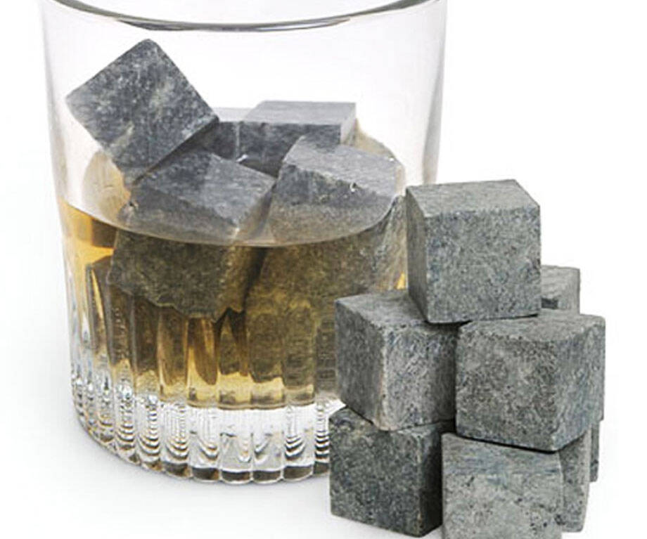 Whiskey Ice Cube Stones - coolthings.us