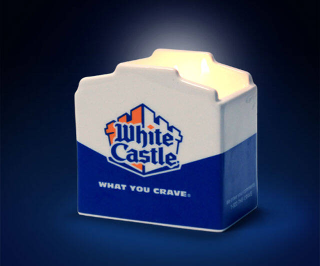 White Castle Scented Candle - coolthings.us