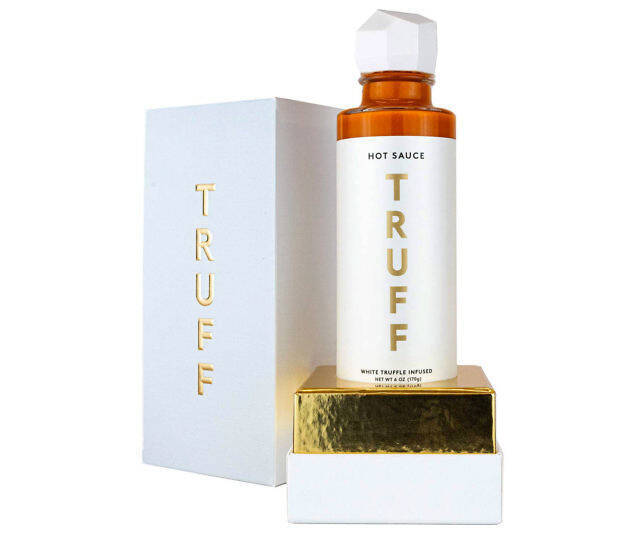 White Truffle Hot Sauce - //coolthings.us
