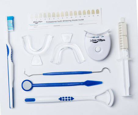 Professional DIY Teeth Whitening Kit - //coolthings.us