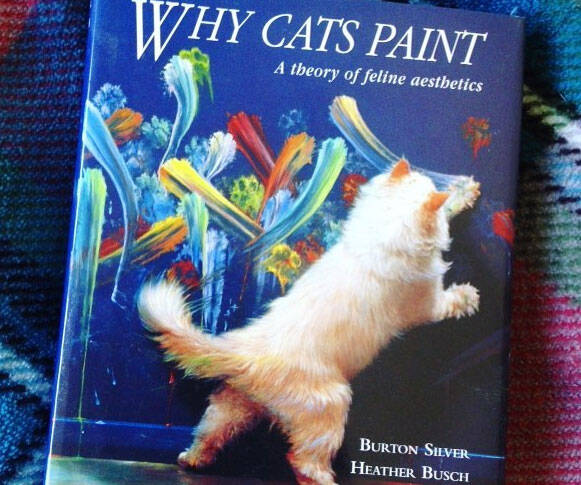 Why Cats Paint - //coolthings.us