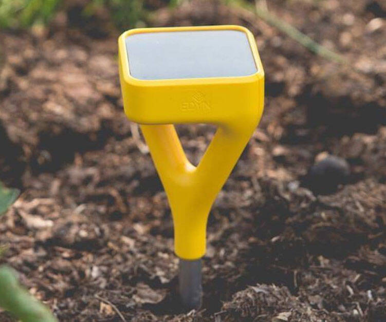Wi-Fi Connected Smart Garden Sensor - coolthings.us