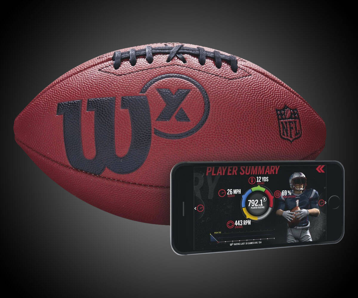 Wilson X Connected Football