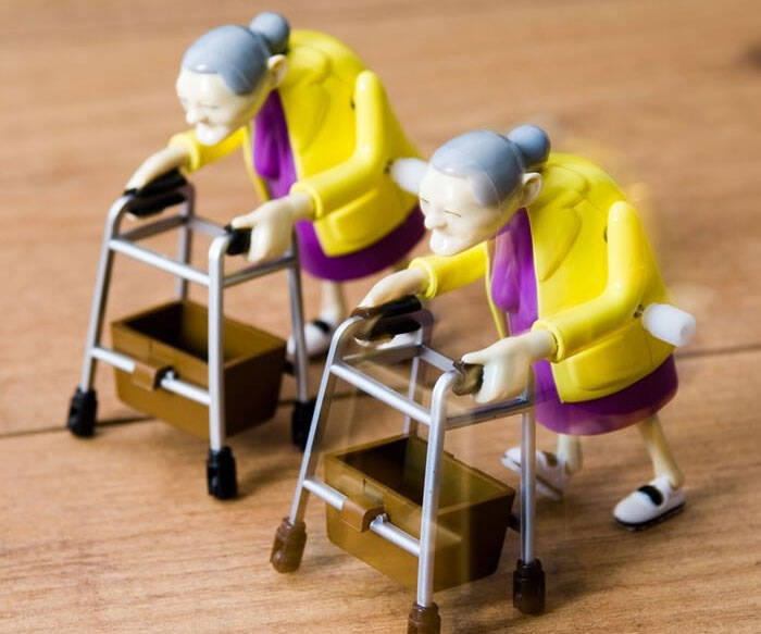 Wind Up Granny Racers