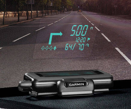 Windshield Display GPS