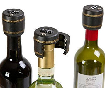 Wine Bottle Combination Lock - coolthings.us