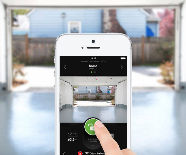 App Controlled Garage Door Opener