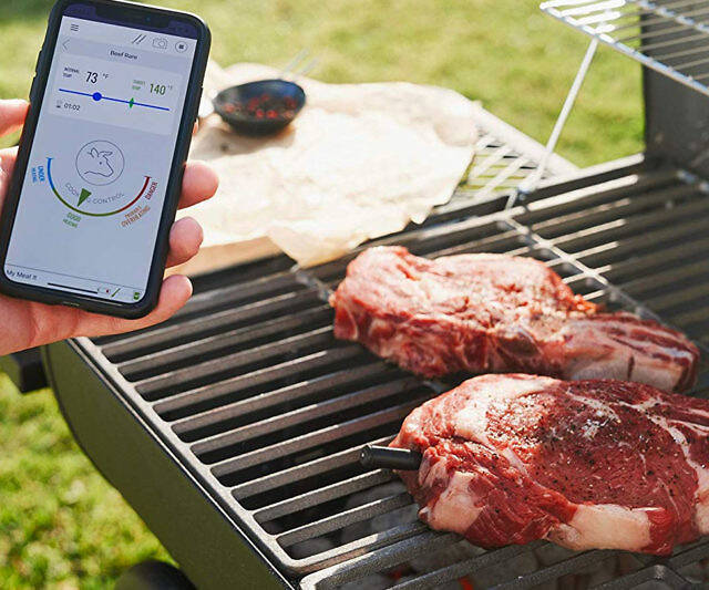 Wireless Meat Thermometer - coolthings.us