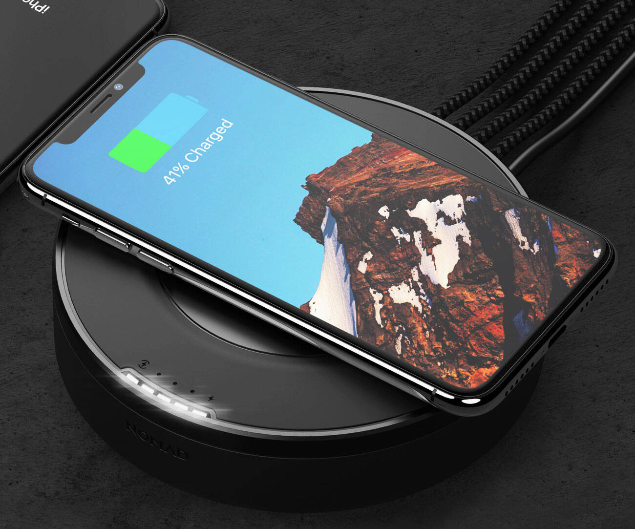 Nomad Wireless Multi-Port Charging Hub