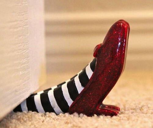 Wizard Of Oz Doorstop