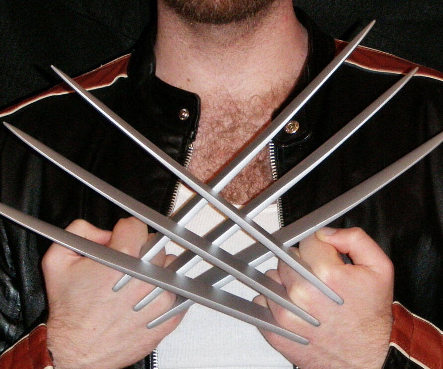 Wolverine Claws - coolthings.us