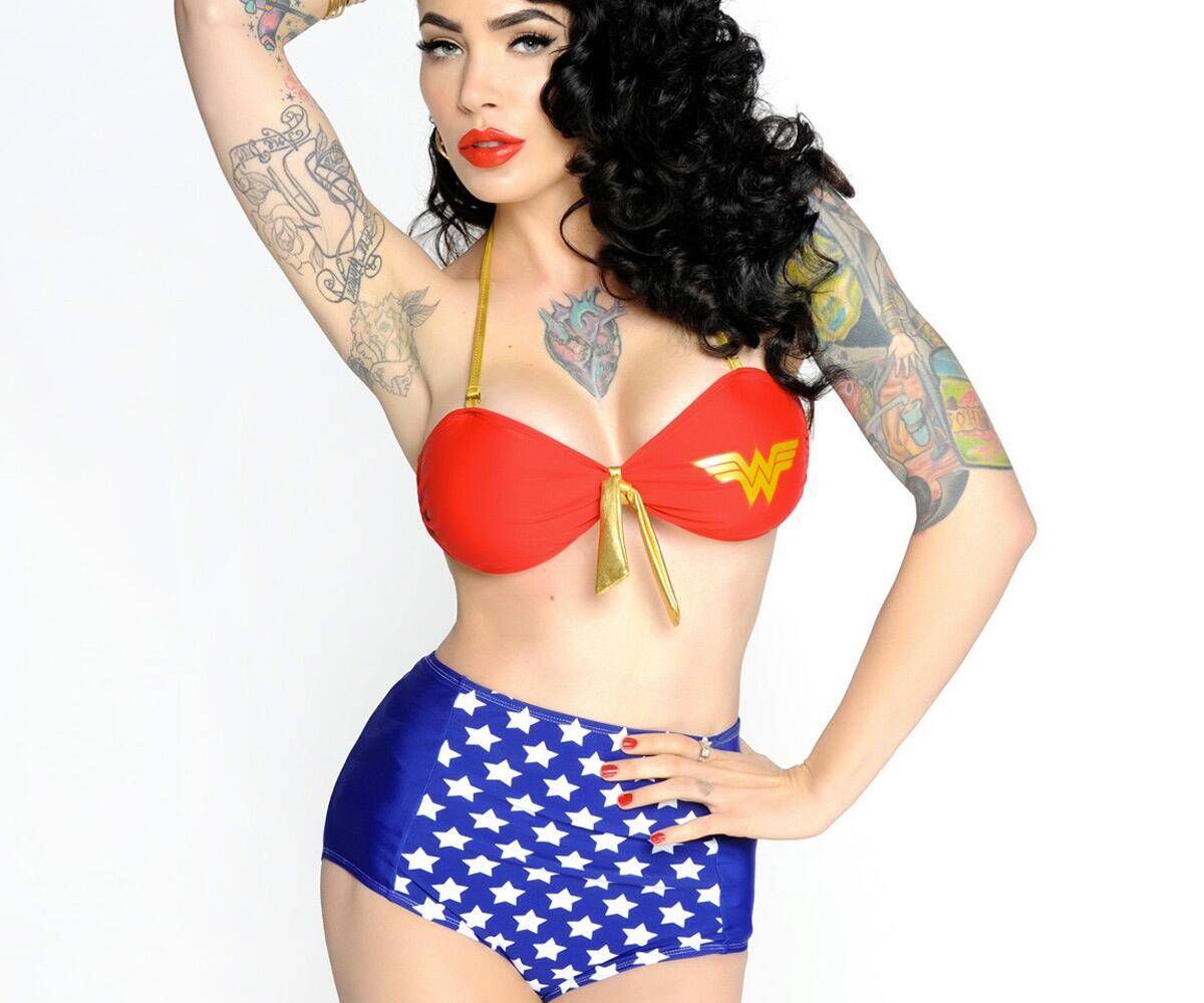 Wonder Woman Bikini - coolthings.us