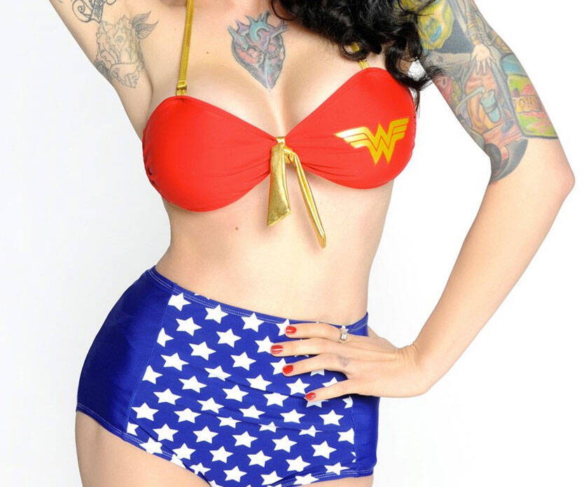Wonder Woman Bikini