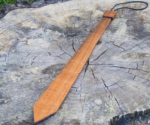 Wooden Tie - coolthings.us