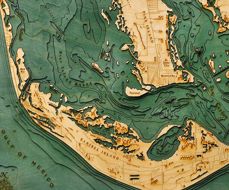 Wood Bathymetric Charts - coolthings.us