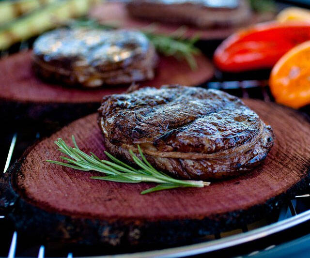 Wooden Grilling Planks