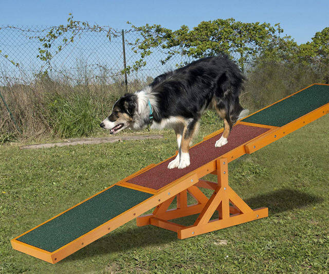 Wooden Pet Seesaw