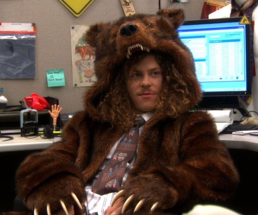 Workaholics Bear Coat - coolthings.us