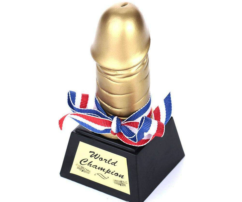 World Champion D*ck Trophy - coolthings.us