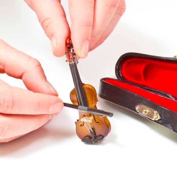 World's Tiniest Violin