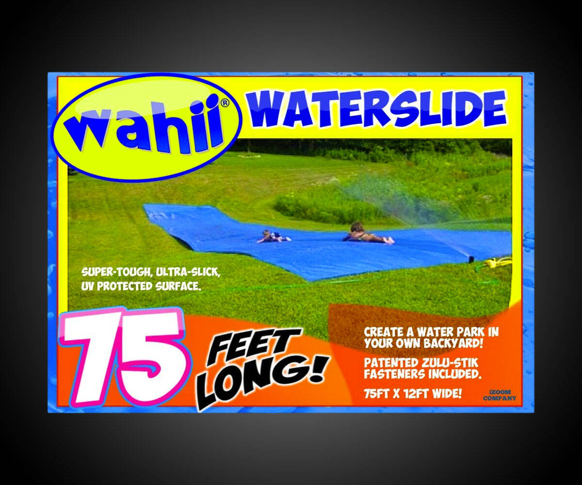 75 Foot Water Slide - coolthings.us