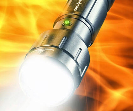 World's Brightest Flashlight