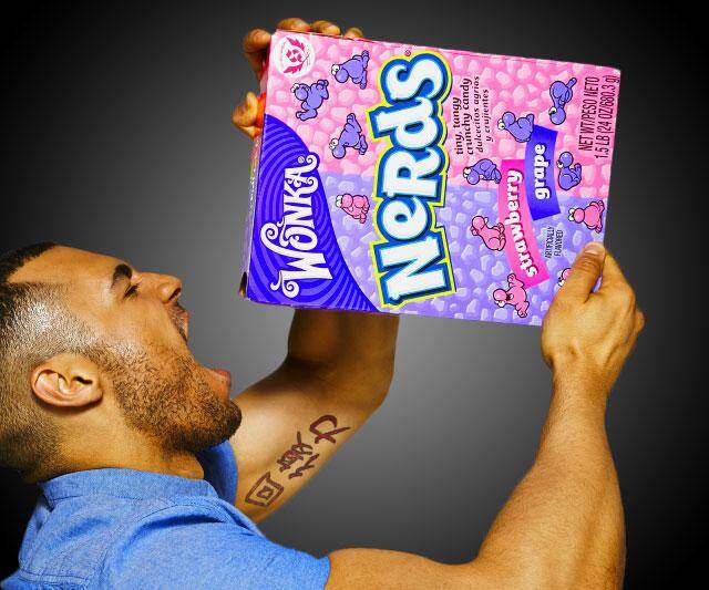 World's Largest Box of Nerds Candy - coolthings.us