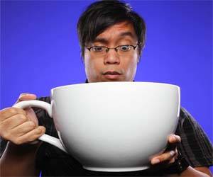 World's Largest Coffee Mug