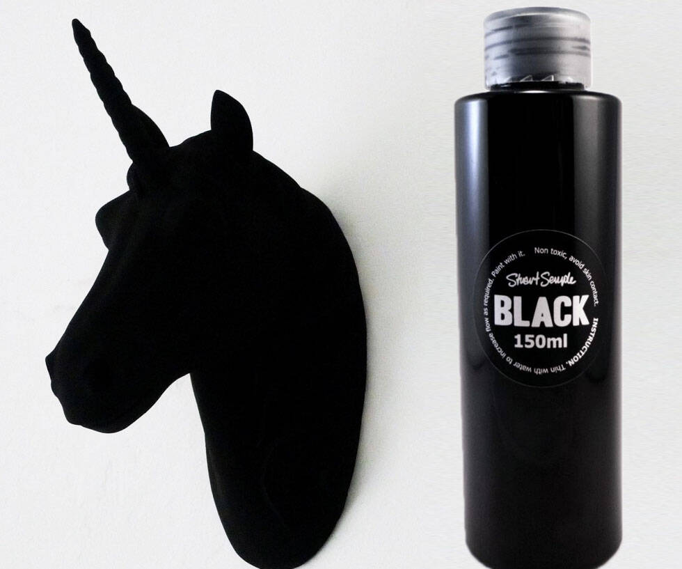 World's Mattest & Flattest Black Paint - coolthings.us