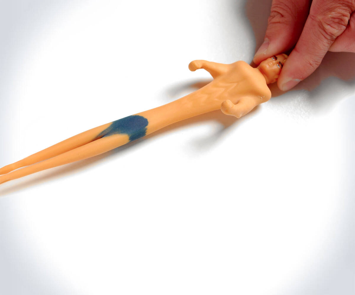 World's Smallest Stretch Armstrong - //coolthings.us