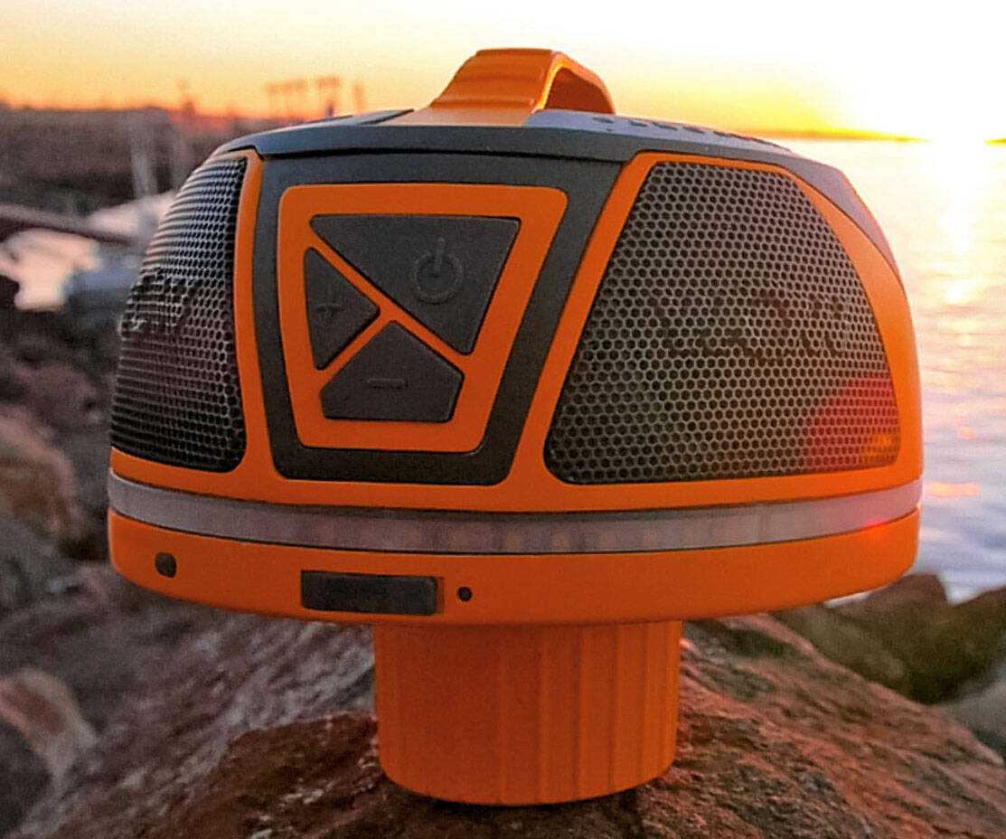 The Ultimate Outdoor/Portable Speaker - coolthings.us