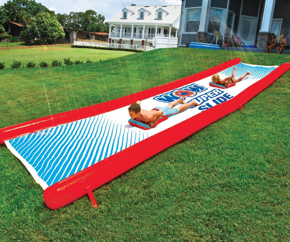 Backyard Slip And Slide