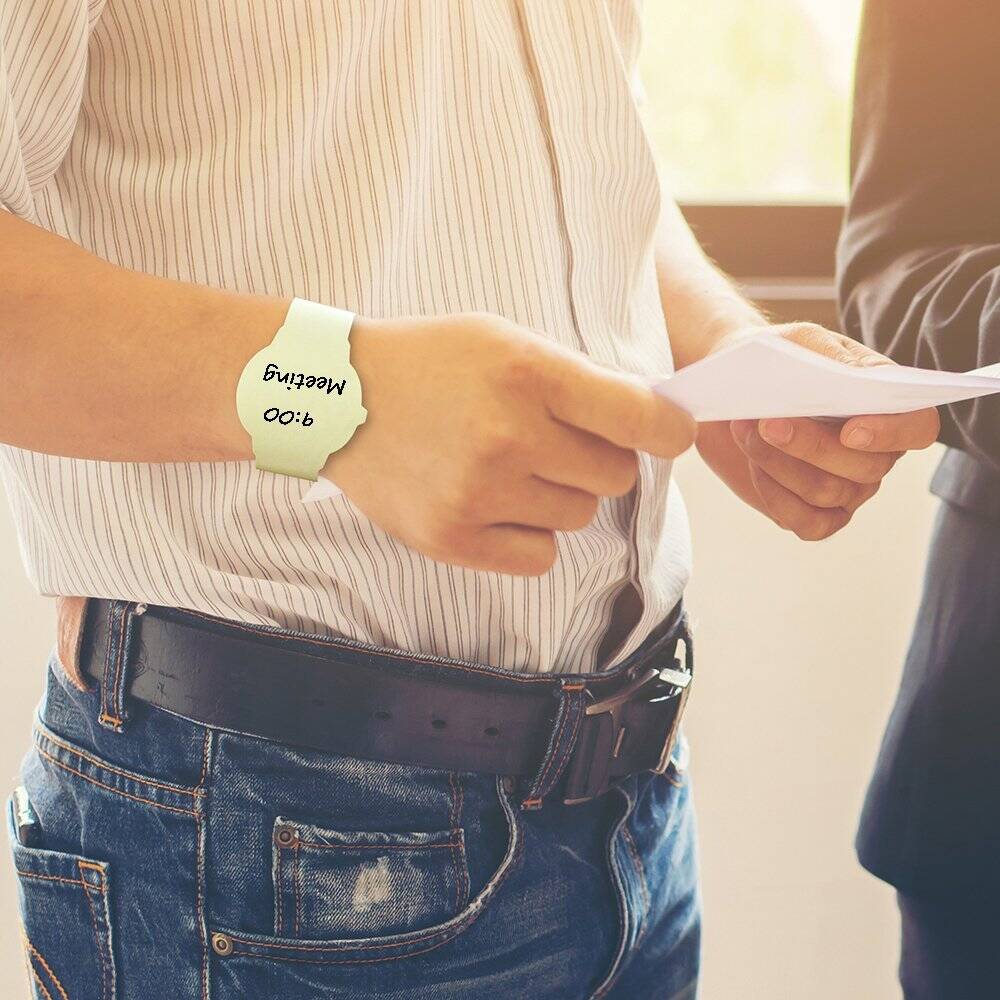 Wrist Watch Post It Notes - coolthings.us