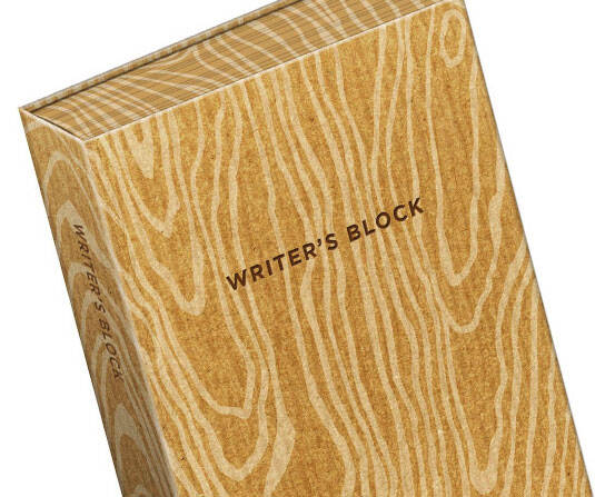 Writer's Block Journal - coolthings.us