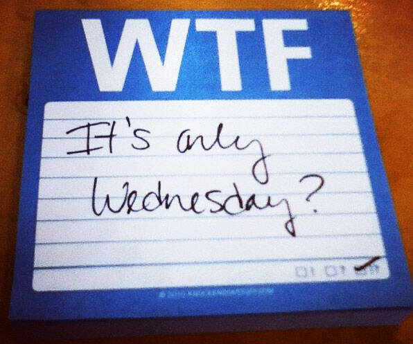 WTF Sticky Notes - coolthings.us