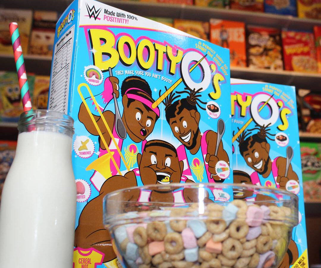 WWE Booty O's Cereal
