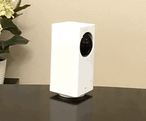 Pan/Tilt/Zoom WiFi Security Camera - http://coolthings.us