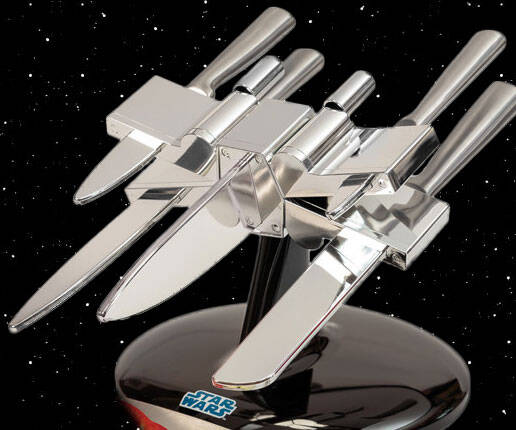 Star Wars X-Wing Knife Block - coolthings.us
