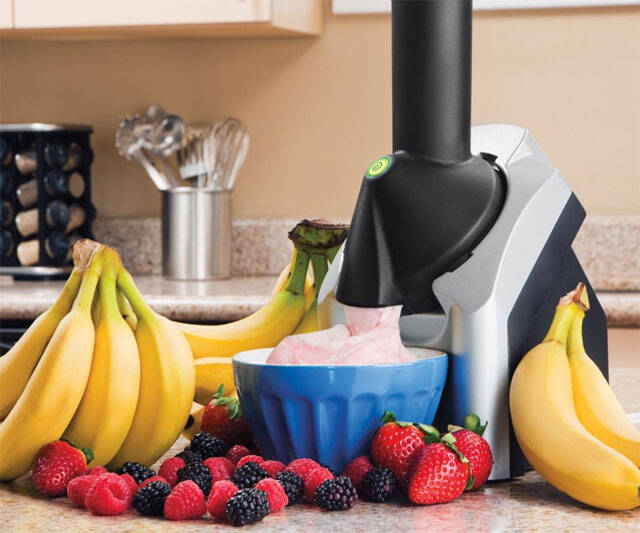 Yonanas Healthy Ice Cream Maker - //coolthings.us