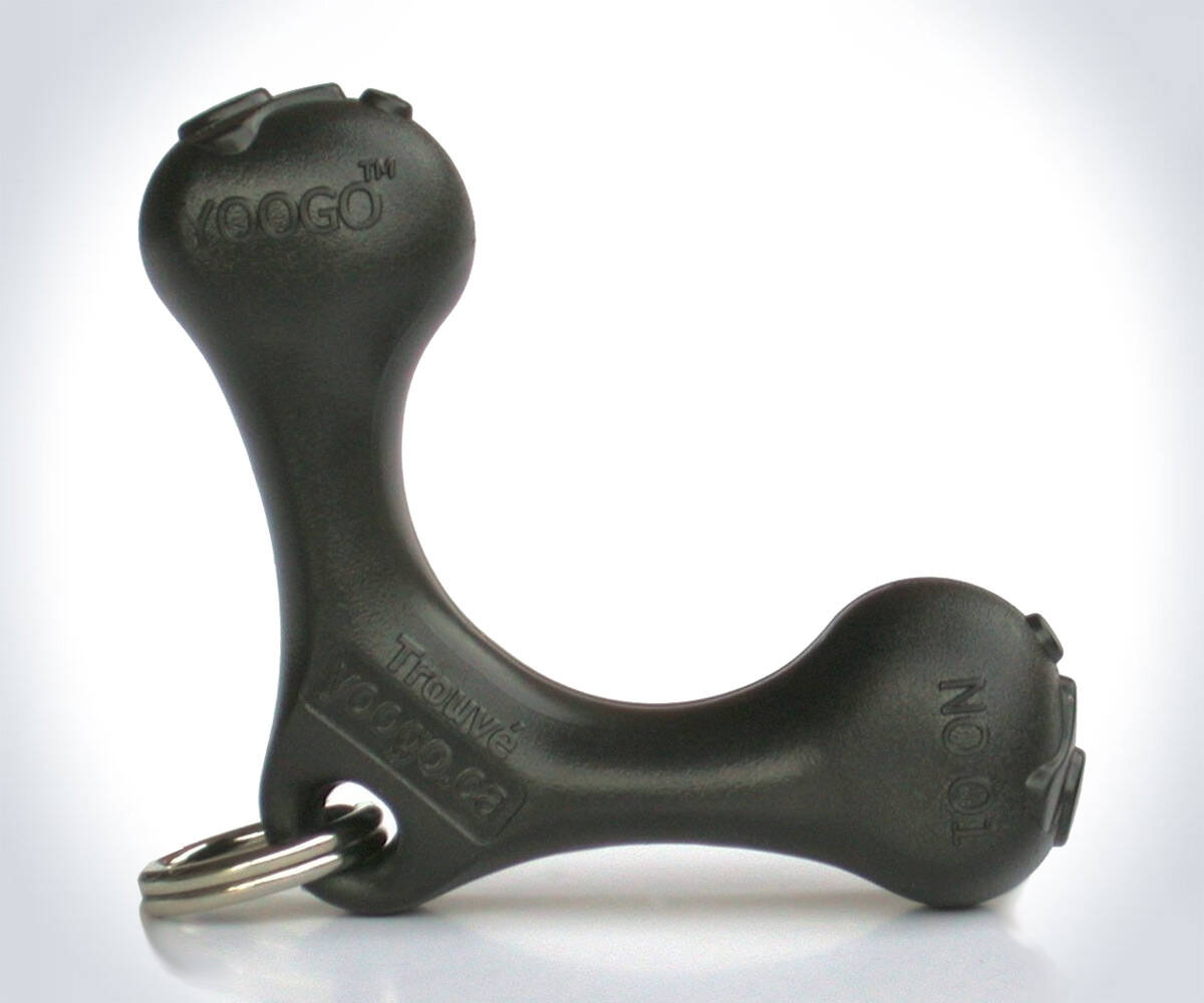 Yoogo Self Defense Keychain - //coolthings.us