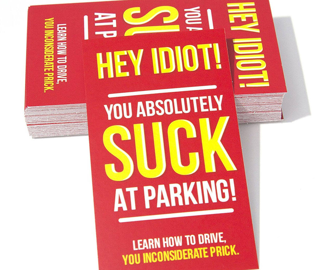 You Suck At Parking Cards - //coolthings.us