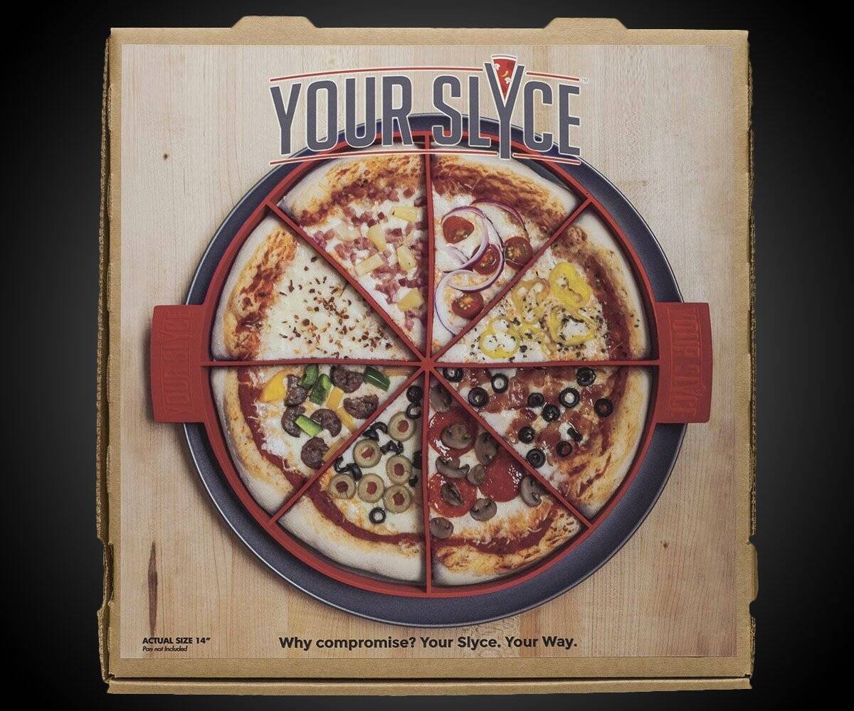 Your Slyce Pizza Topping Divider