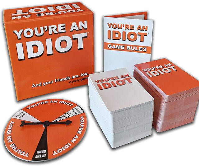 You're An Idiot Game - coolthings.us