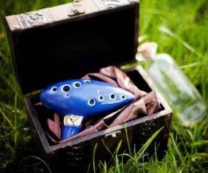 Zelda Playable Ocarina - //coolthings.us