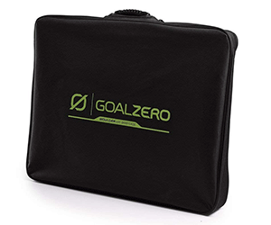 Goal Zero Solar Powered Briefcase - coolthings.us
