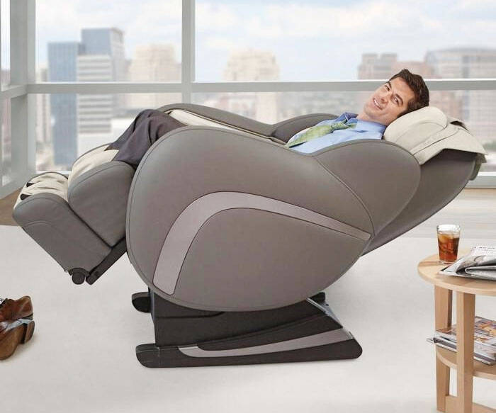 Zero Gravity Massage Chair - //coolthings.us
