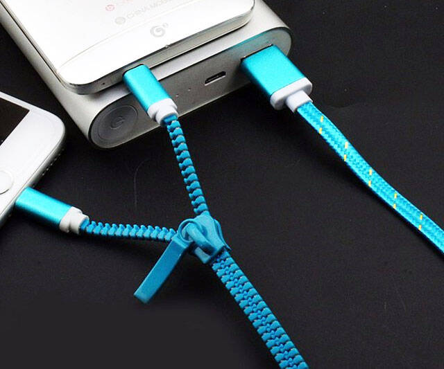Zipper Charging Cable - coolthings.us