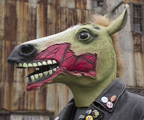 Zombie Horse Mask