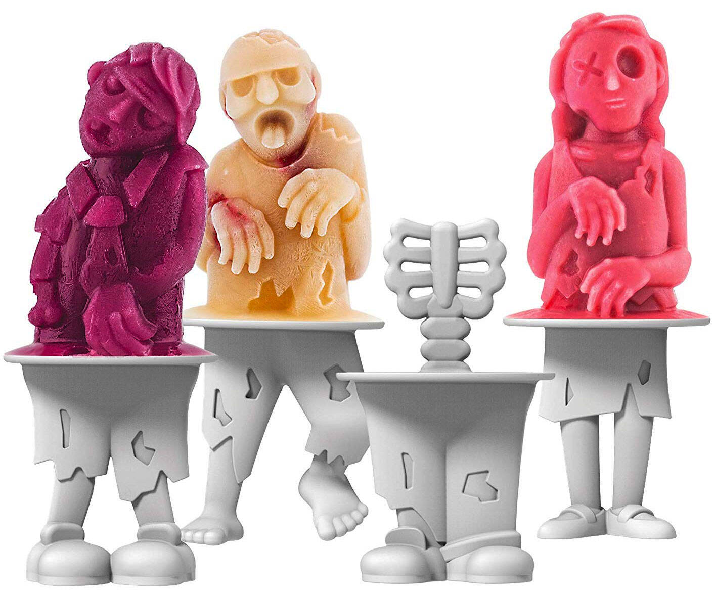 Zombie Ice Pop Molds - coolthings.us