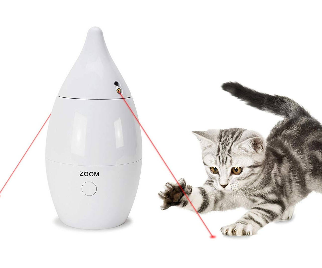 Rotating Laser Cat Toy - //coolthings.us